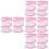 8Pièces Cage D’élevage Tissu Rose Et 7
