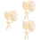 3Pièces Chapeaux Beige Bébé Accessoire Chic 5
