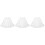 3Pièces Jupon Ajustable Pour Robe De Élégante 6