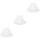 3Pièces Jupon Ajustable Pour Robe De Élégante 7