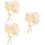 3Pièces Chapeaux Beige Bébé Accessoire Chic 6