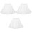3Pièces Jupon Ajustable Pour Robe De Élégante 5