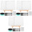 3Ensembles Tableaux Blancs Double-Face Compacts Pour Usage Éducatif 5
