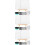 3Ensembles Tableaux Blancs Double-Face Compacts Pour Usage Éducatif 9