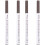 4Pièces Sourcils Micro-Fourchette Waterproof Durable 2