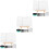 3Ensembles Tableaux Blancs Double-Face Compacts Pour Usage Éducatif 7
