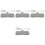 4Ensembles Coffrets Beurre Couteau, Range Beurre 3