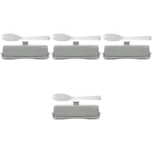 4Ensembles Coffrets Beurre Couteau, Range Beurre 2