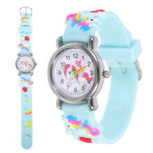 2Pièces Enfants Tableau Bracelet Silicone