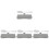 4Ensembles Coffrets Beurre Couteau, Range Beurre 2