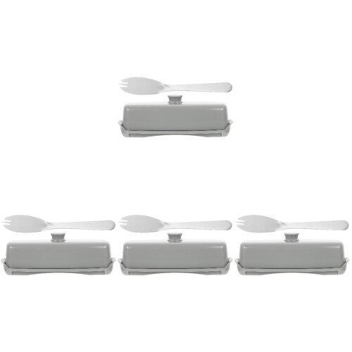 4Ensembles Coffrets Beurre Couteau, Range Beurre 1