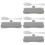 4Ensembles Coffrets Beurre Couteau, Range Beurre 6