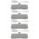 4Ensembles Coffrets Beurre Couteau, Range Beurre 8