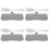 4Ensembles Coffrets Beurre Couteau, Range Beurre 5