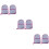 6Pièces Repassage Coton Protection Mains Anti-Brûlure 9