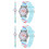 2Pièces Enfants Tableau Bracelet Silicone 5