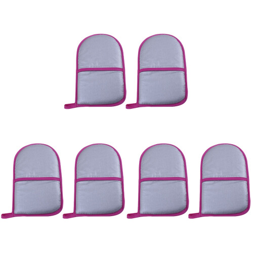 6Pièces Repassage Coton Protection Mains Anti-Brûlure 1