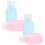 16Pièces Distributeurs Nail Remover Plastique Assorties 3