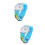 2Pièces Quartz Étanche Motif 6