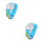 2Pièces Quartz Étanche Motif 5