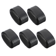 10Pièces Support Et Bracelet Noir PU Protecteurs