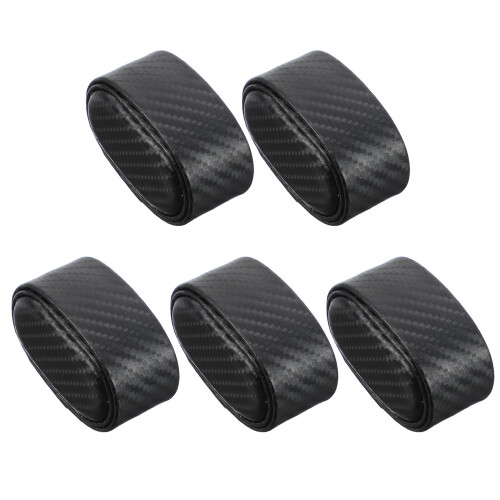 10Pièces Support Et Bracelet Noir PU Protecteurs