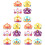 18Ensembles Kits Créatifs Couronne Et Coloré 2