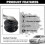 14PCS Tie Rod Boot Kit MultiSize Rubber Ball Joint Boot Replacement for Suspension Protection 3
