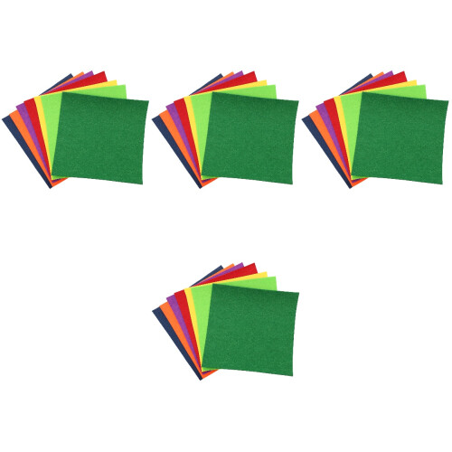 Feutrine Patchwork Couleurs Vives Pour Travaux Manuels DIY 2