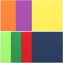 Feutrine Patchwork Couleurs Vives Pour Travaux Manuels DIY