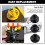 14PCS Tie Rod Boot Kit MultiSize Rubber Ball Joint Boot Replacement for Suspension Protection 5