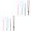8Pièces Outils Drawstring Multicolores Durables Pour Couture Sport 3