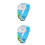 2Pièces Quartz Étanche Motif 4