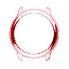 3Pcs Rose Gold Watch Protective Case Cover Lightweight Durable Frame