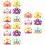 18Ensembles Kits Créatifs Couronne Et Coloré 7