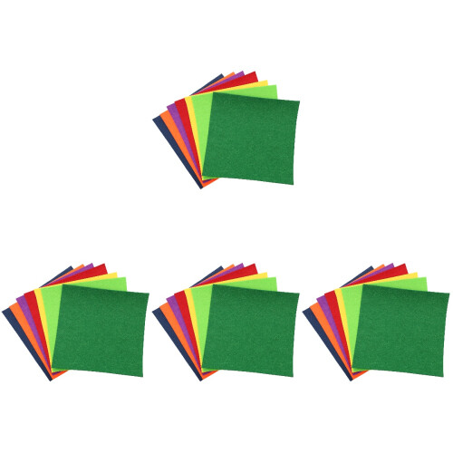 Feutrine Patchwork Couleurs Vives Pour Travaux Manuels DIY 1