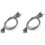 40Pièces Câble De Pour Bateau Inox Argent Suspension Durable 2