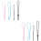 8Pièces Outils Drawstring Multicolores Durables Pour Couture Sport 6