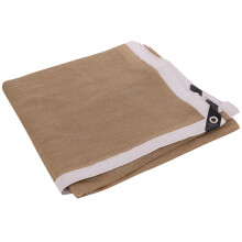 3Pcs Sunshade Net Beige Outdoor Breathable Sail for Patio