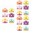 18Ensembles Kits Créatifs Couronne Et Coloré 6