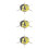 3Pièces Dotting Et 10