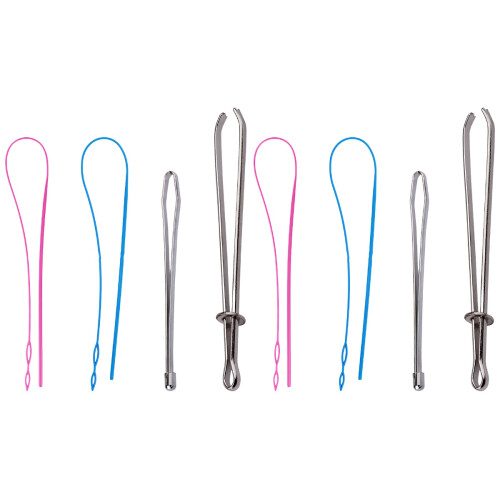 8Pièces Outils Drawstring Multicolores Durables Pour Couture Sport 1