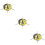 3Pièces Dotting Et 11