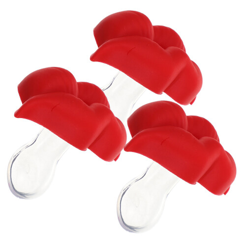 9Pièces Sucettes Bébé Silicone Anti-Douleur 2