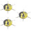 3Pièces Dotting Et 9