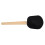 4Pièces Baguettes Percussion Manche Bois Noire Usage Polyvalent 2