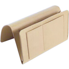 2Pièces Rangement Beige Pour Lit Multiples