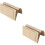 2Pièces Rangement Beige Pour Lit Multiples 6