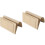 2Pièces Rangement Beige Pour Lit Multiples 4
