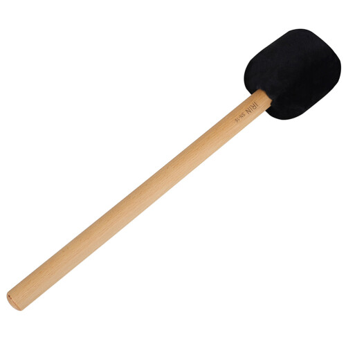 4Stk Percussion Drumsticks Holzgriff Schwarz Ergonomisch & Stabil 2